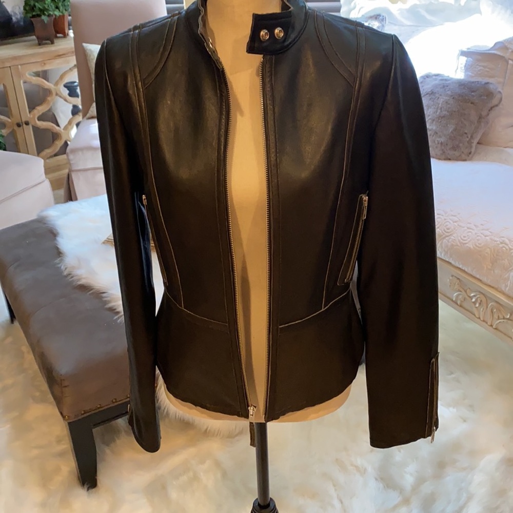 Leather Jacket - Picture 3 of 16